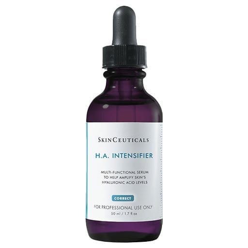 H.A. Intensifier is a multi-beneficial corrective serum proven to amplify skin’s hyaluronic acid levels.