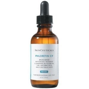 Phloretin CF is a broad-spectrum treatment that provides advanced environmental protection to defend skin against the reactive molecules (including free radicals) that are known to cause cellular damage. In addition to its superior antioxidant capabilities, it has been proven to correct existing damage from the inside out.