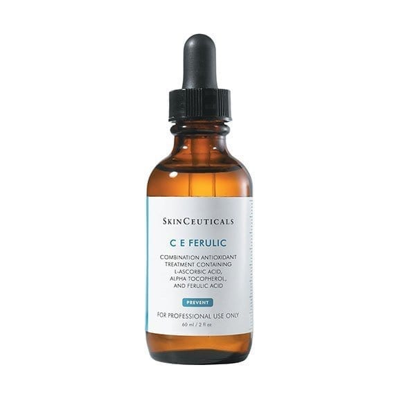 C E Ferulic® is a revolutionary antioxidant combination that delivers advanced environmental protection against photoaging by neutralizing free radicals that cause accelerated signs of aging.